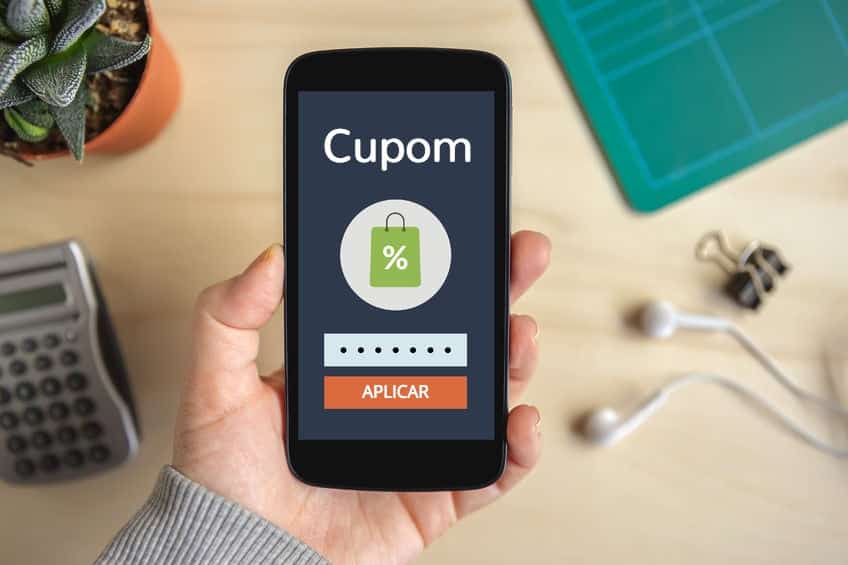 Aplicar cupom de desconto na loja virtual