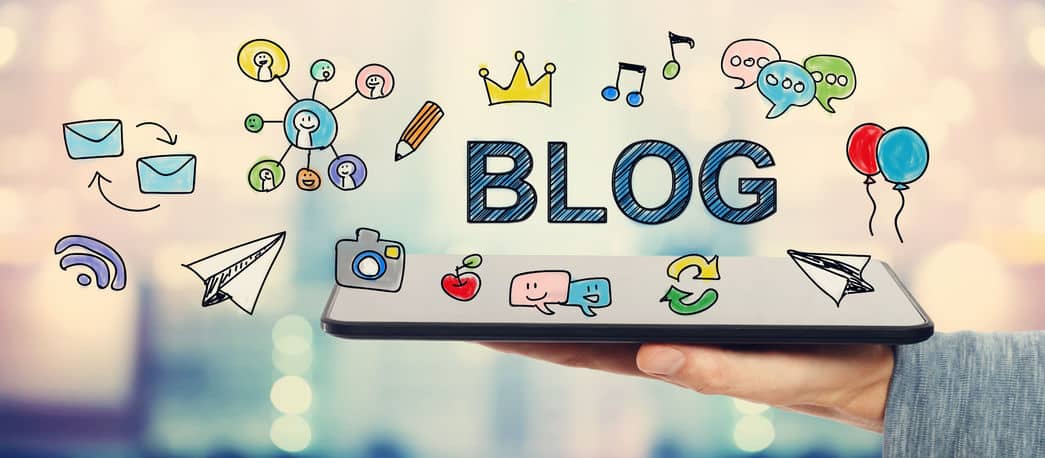 Blog integrado na loja virtual