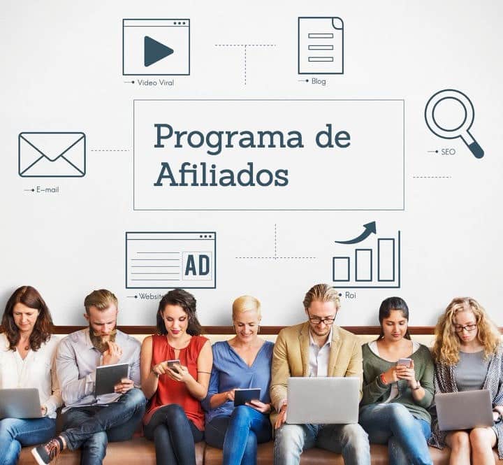 Programa de afiliados para loja virtual