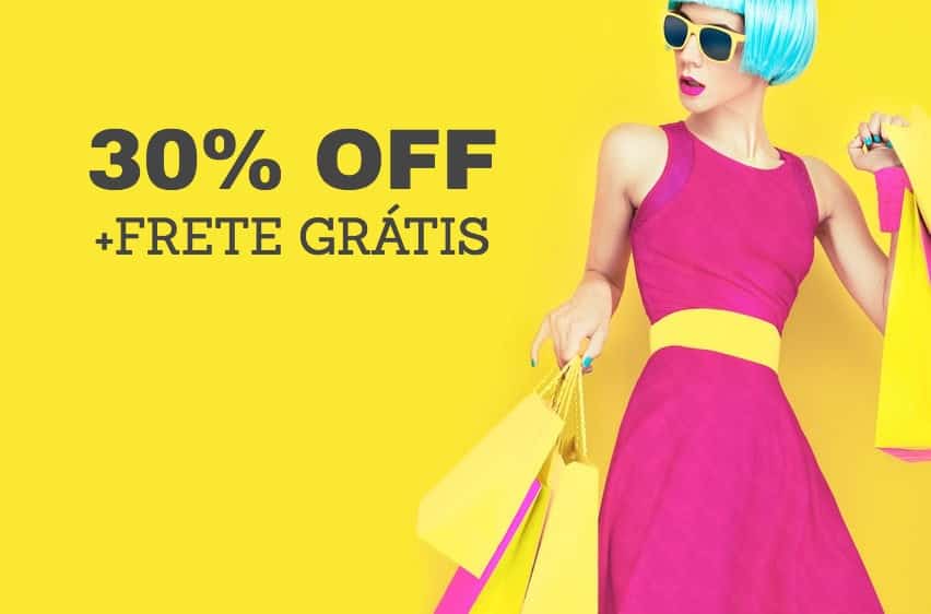 Promoções na loja virtual